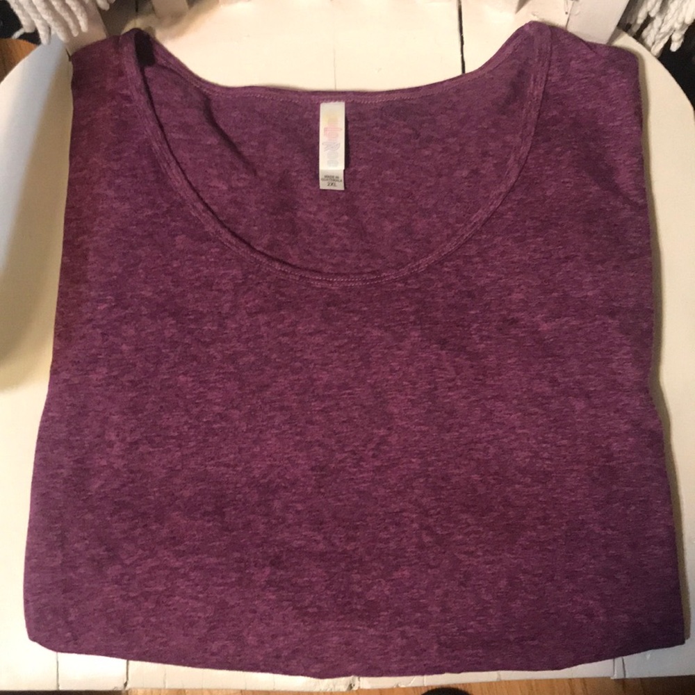 New! LulaRoe Long Sleeve Size:2xl